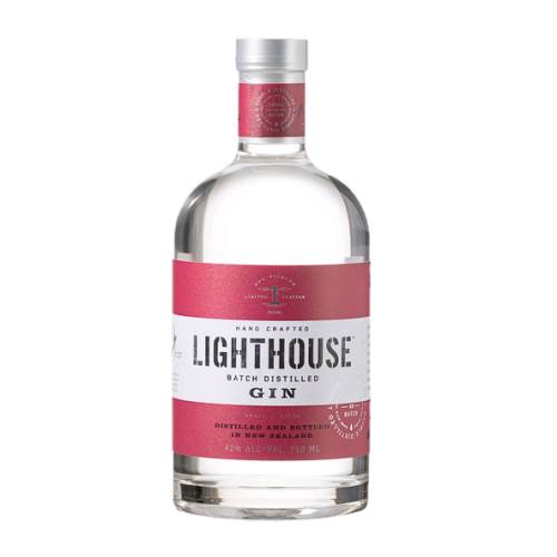 Gin Lighthouse - Lighthouse gin with pine needles and lemon rind and floral and herbal and adding pine oil and a rich citrus core and floral and faintly herbal.