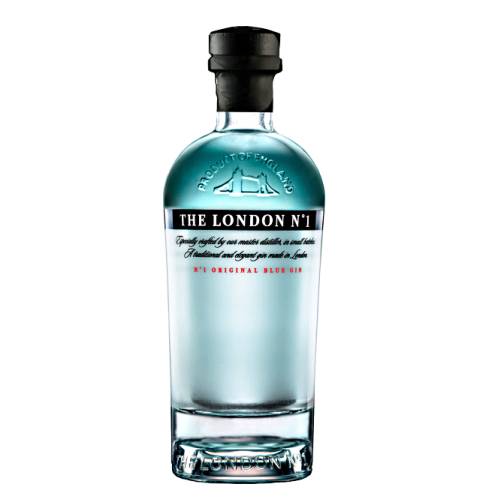 Gin London No1 - London No 1 gin comes in a pretty silvery powder blue colour and delicate aromas of powdery nut anise date custard and pinecone with a supple dryish mediumfull body and a gently warming sweet baking spices pepper lemon and juniper gelato accented finish.
