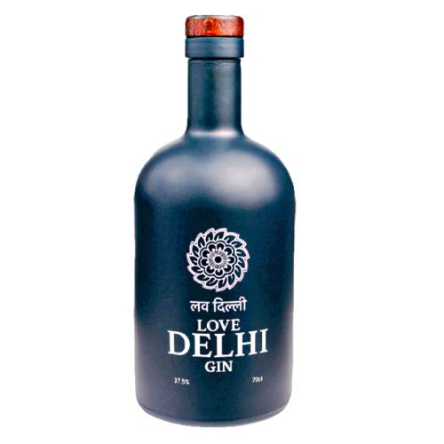 Gin Love Delhi - Love Delhi gin reflects the essence of cultures and flavours tapping into a global and homegrown juniper flavours Mango and Pomegranate become the perfect partners and are given depth from the spicy undertone.