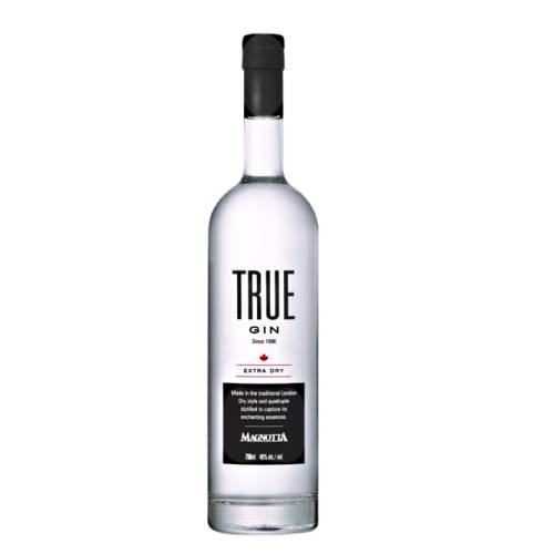 True Gin made at quadruple distilled and flavoured with over ten spices roots barks and plants.
