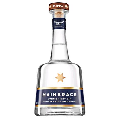 Gin Mainbrace - Mainbrace Gin is a traditional copper pot still gin made with Cornish water and local botanicals.