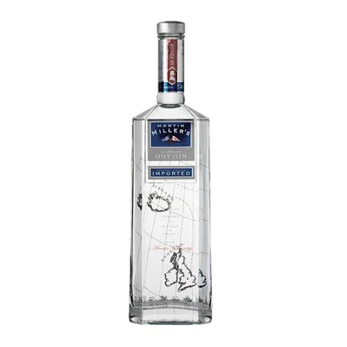 Gin Martin Miller - Martin Miller gin with smooth and delicate long lasting and well balanced citrus flavours and very aromatic with a soft clean finish.