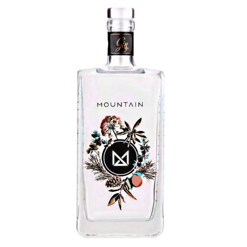Mountain Gin is made with locally foraged pine needles and native pepperberry from the Mt Macedon region combined with fresh orange zest lemon myrtle juniper and coriander.