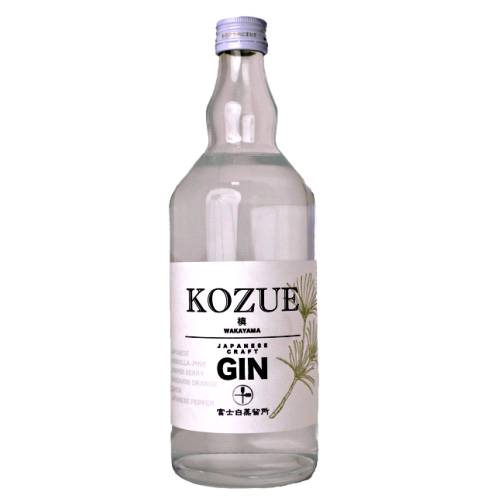 Gin Nakano BC - Nakano BC Gin made with which are famous as Kishu wood and uses juniper berry as the base of the aroma of gin.