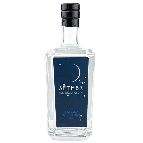 Gin Navy Strength Anther - Anther navy strength gin made strong and flavor with botanical with saltbush honey and maple syrup.