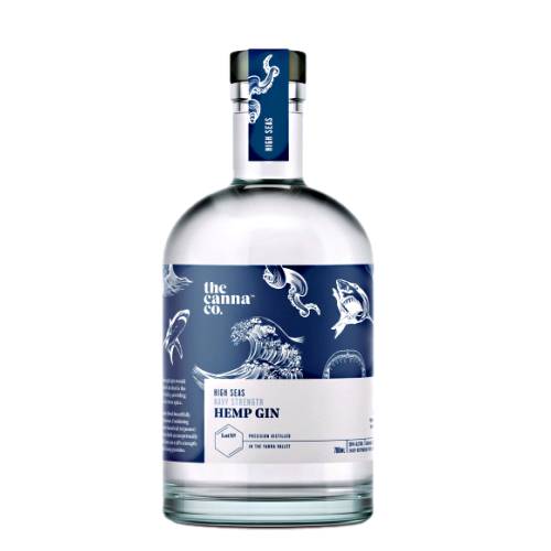 Canna Co navy strength gin is carefully distilled thirteen hand selected ingredients including b caryophyllene one of the most beneficial terpenes found in Cannabis.