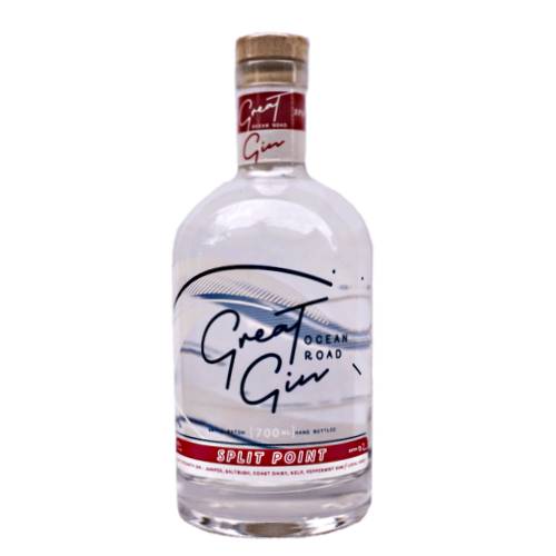 Great Ocean Road navy strength gin has a soft subtle delicate nose teasing out the botanicals in an enticing release and a beautifully balanced gin across the palate.