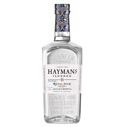 Gin Navy Strength Haymans - Haymans Navy Strength Gin with peppery notes