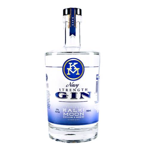 Gin Navy Strength Kalki Moon - Kalki Moon navy strength gin is juniper heavy on the angelica and liquorice root and finally bundaberg Ginger for spice