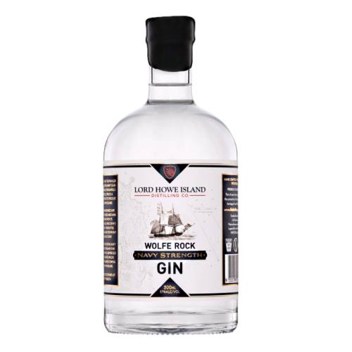 Gin Navy Strength Lord Howe Island - Lord Howe Island Navy Strength Gin.