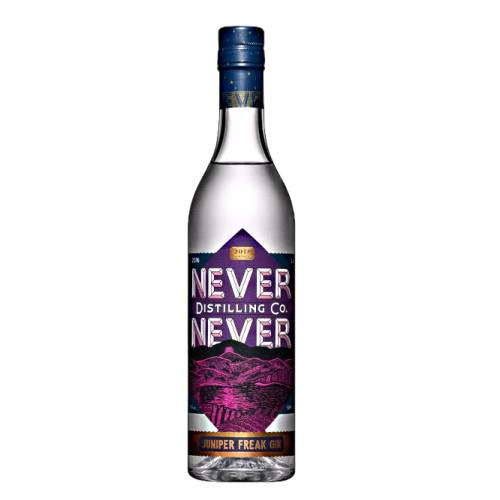 Gin Navy Strength Never Never - Never Never navy strength gin has embraced their love of juniper and maxed it out in this wonderfully intense aromatic flavoursome gin.