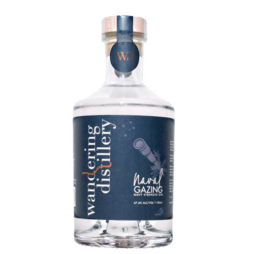 Gin Navy Strength Wandering - Wandering navy strength gin.