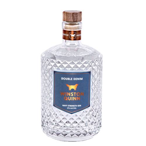 Winston Quinn Navy Strength Gin is copper still and using oranges and a selection of seven other botanicals.