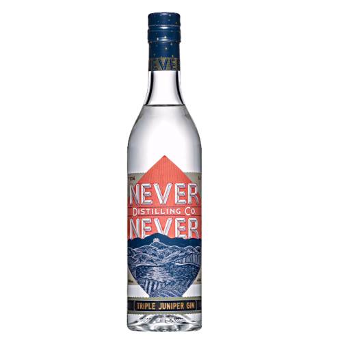 Gin Never Never - Never Never Gin with juniper and carefully chosen botanicals give this gin a contemporary taste that will delight gin lovers.