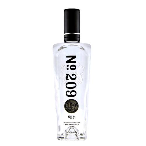No 209 gin has a citrus backbone with an herbal undertone due to the addition of California bay leaf from Mt. Veeder in Napa Valley.