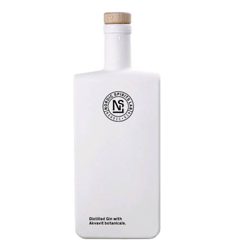 Nordic Spirits Lab Gin like coriander angelica and lemon peel. Its only the key botanical caraway or dill that makes its taste profile fundamentally different.