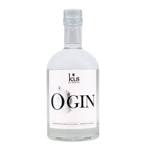 KI Spirits or Kangaroo Island Spirits gin Kangaroo Island Spirits highlighting juniper coriander and angelica root in a contemporary style.