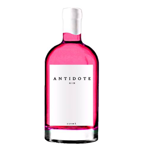 Gin Pink Antidote - Antidote McLaren Vale shiraz gin is made from McLaren Vale Shiraz grapes from the family estate and handpicked and destemmed left to soak into locally distilled spirit for 30 days.
