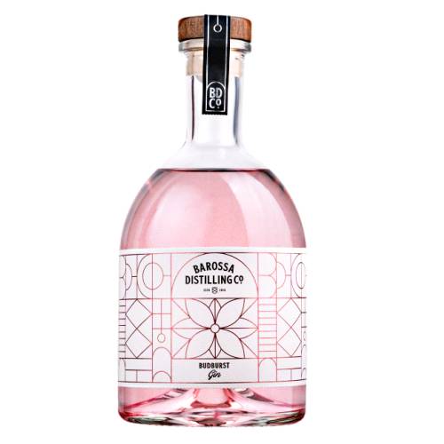 Gin Pink Barossa - Barossa pink gin with a flourish of botanicals and a wondrous blush of colour.
