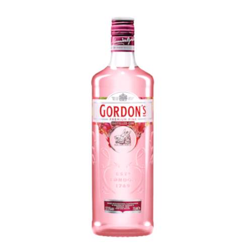 Gin Pink Gordons - Gordons recipe from the 1880s the pink gin is perfectly crafted to balance the refreshing taste of Gordons with the natural sweetness of raspberries and strawberries.