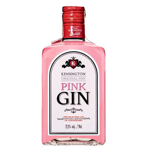 Kensington pink gin comes with a summer novelty Kensington Pink Gin and its a mixture of original Kensington gin and strawberries.