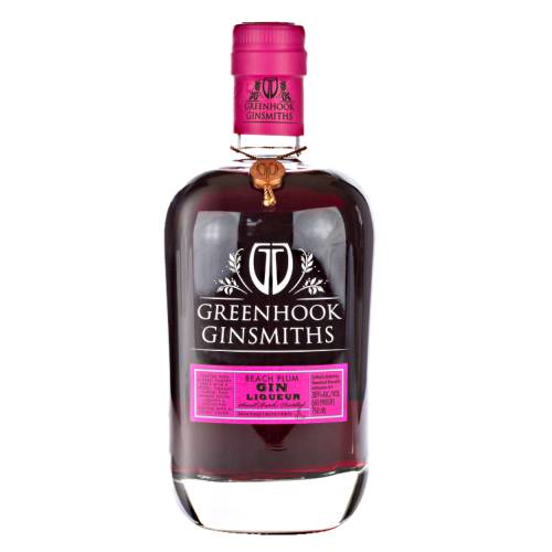 Gin Plum Greenhook - Greenhook Beach Plum uses native Beach Plums a rare wild plum with a piquant flavor instead of the traditional sloe.
