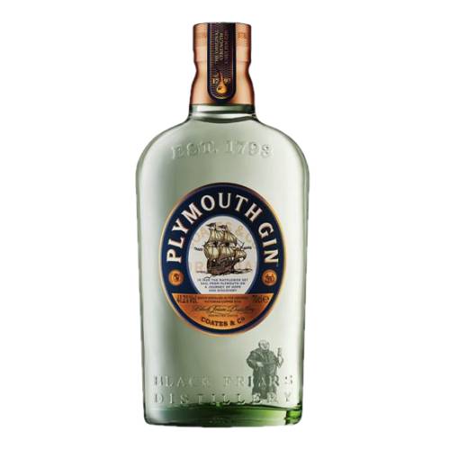 Gin Plymouth - Plymouth gin is a rich and smooth taste of Plymouth Gin is the result of a balanced blend of seven hand selected botanicals.