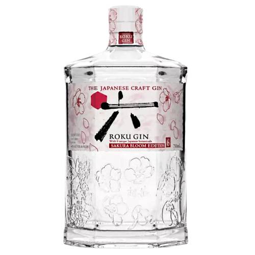 Gin Roku Sakura Bloom - Sakura Bloom Roku GinSakura Bloom Roku Gin.