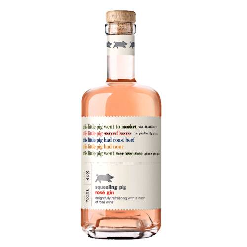 Gin Rose - Gin rose with a light pink rose color and can have a flavour of many redish fruits and can be dry or sweet.