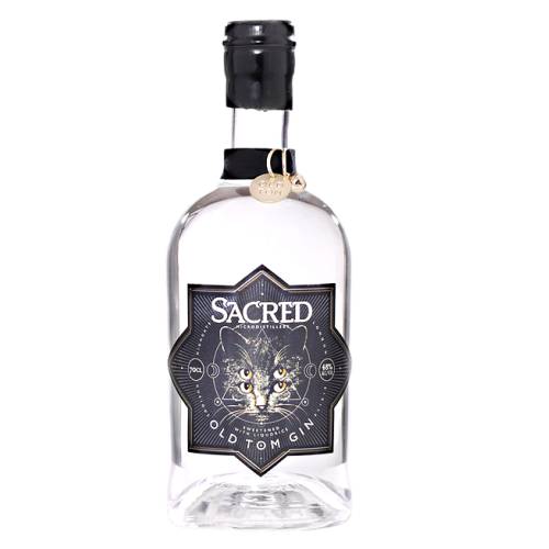 Gin Sacred Spirits - Sacred Spirits gin is sacreds interpretation of the 18th century staple old tom gin with bold notes of juniper and naturally sweetened with liquorice root in the traditional manner.