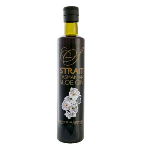 Gin Sloe Strait - Strait sloe gin where traditionally it was made from sloe berries picked from hedgerows.