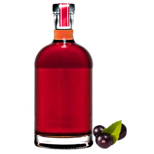 Gin Sloe - Sloe gin is a red liqueur made with gin and sloe drupes which are a small fruit relative of the plum and must be over 25 percent ABV.