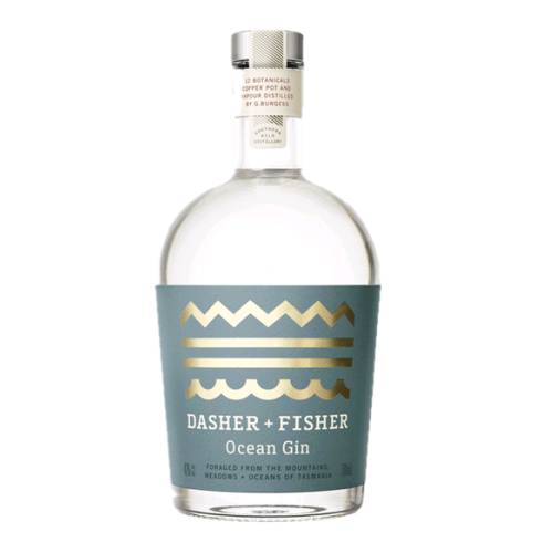 Ocean Gin Southern Wild with 12 botanicals that uncover an abundance of wakame seaweed from the chilly sea. Complex layered it has aromas of seaweed ocean spray and fresh rose petal with nori jasmine and roast peanut flavours.