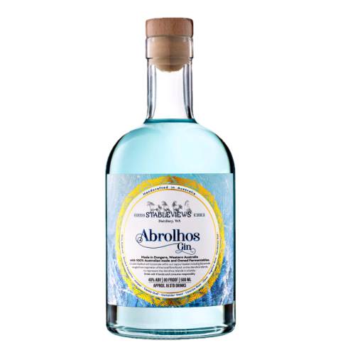 Gin StableViews - StableViews gin is a premium Gin that would include native Island Botanicals.