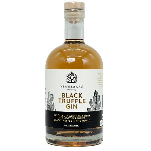 Stonebarn Gin is characterised by subtle spice poached pears over a prominent earthy truffle backbone.