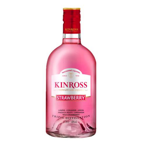 Teichenne Strawberry Gin Kinross is the result of our long experience developing premium quality gins.