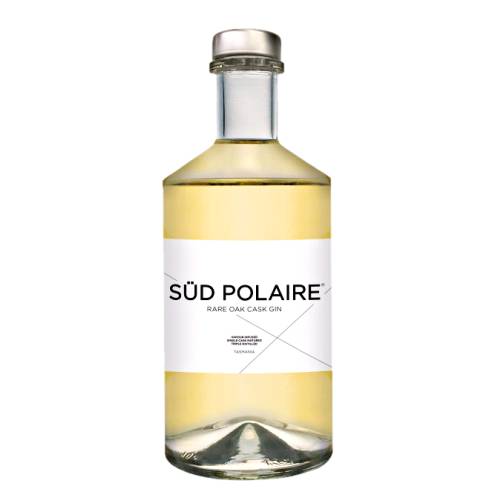 Gin Sud Polaire - Sud Polaire Gin is a rare single barrel bottling of Sud Polaire gin matured in custom new oak cask and maturation lends layers of toasted nougatine complexity and smooth rounded flavour.