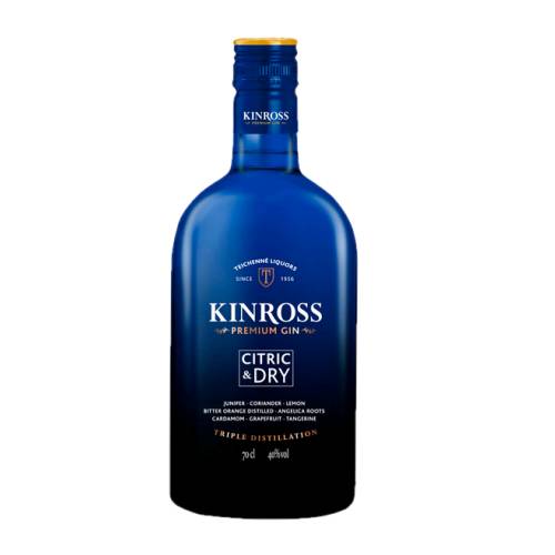 Kinross Gin Smartgin is the name of the new segment of premium gins thats born in Teichenne. Smart purchase gin only can be included those gins that offer high qualitywith a fair price which are considered low price in the distilled premium market.
