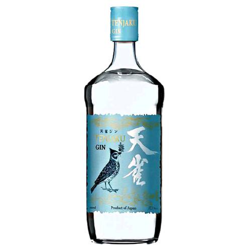 Gin Tenjaku - Tenjaku Gin with yuzu sansho pepper peach green tea and other unique botanicals and made with crystal clear spring water.
