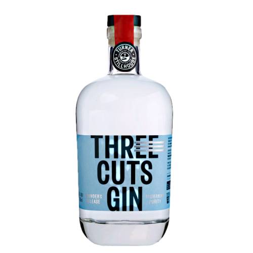 Gin Three Cuts - Three Cuts gin is made from scratch in small batches in and carefully distilled from a premium grape base pure water and a unique blend of grown lime and rose and internationally sourced botanicals.