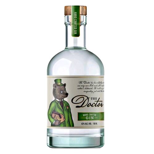 Gin Tiny Bear - Tiny Bear gin with juniper herbal tones fronted by dill sweetness from almond a warm woody taste to end from cinnamon.