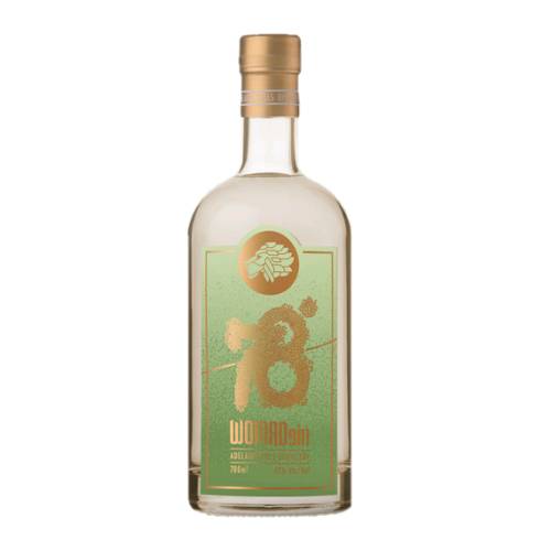 Womad gin Adelaide Hills Distillery with juniper fresh pine and resinous coriander and spice with citrus blood lime acidic crisp and clean.