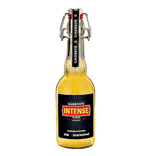 Barrows ginger liqueur is made with fresh ginger and no extracts no chemicals just lots and lots of fresh ginger.