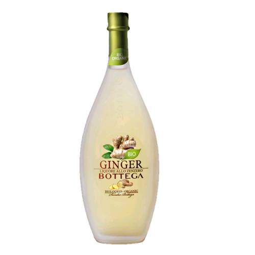 Ginger Liqueur Bottega - Bottega Ginger Liqueur this liqueur caresses the palate with its intense ginger aroma and its well balanced sweetness which is able to sustain the typically sharp sensations.