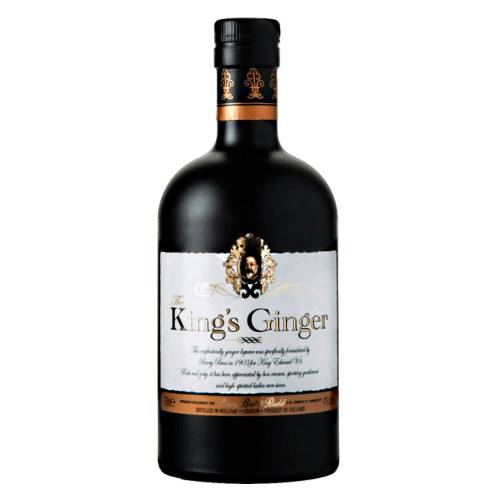 Kings ginger liqueur is a high strength liqueur created by the careful maceration of ginger root enlivened by the judicious addition of citrus in the form of lemon oil.