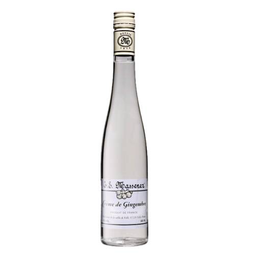 Massenez Creme de Gingembre ginger liqueur.
