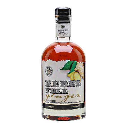 Rebel Yell ginger liqueur is a spicy has been infused with fiery ginger and hit of ginger spice with hints of oak and caramel with smooth vanilla and butterscotch.