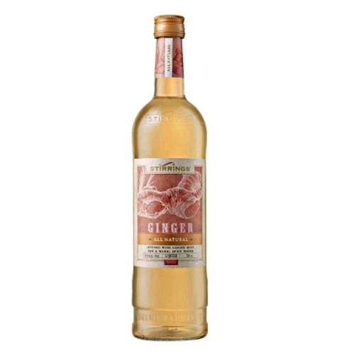 Ginger Liqueur Stirrings - Stirrings ginger liqueur is a blend of smooth and single malt along with chocolate caramel and other natural flavours to create the best tasting liqueur.