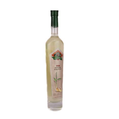 Ginger Liqueur Tamborine Mountain - Tamborine Mountain ginger Liqueur with clear with a very pale greyish hue. Shows appealing strength and naturalness with its fresh cut ginger aroma and fragrance.