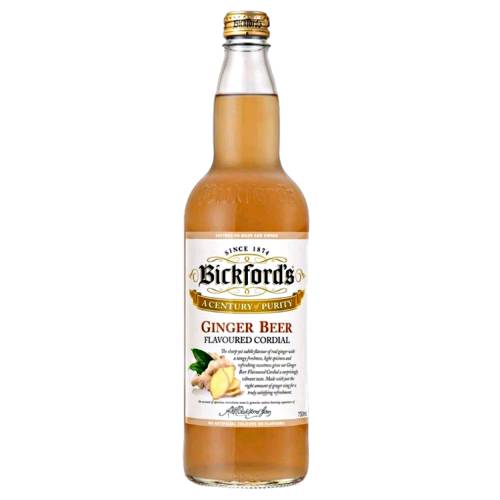 Ginger Syrup Bickfords - Bickfords Ginger Syrup is made by cooking tart ripe ginger with sufar and water into a thick ginger syrup.